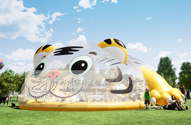 透明萌虎樂(lè)園