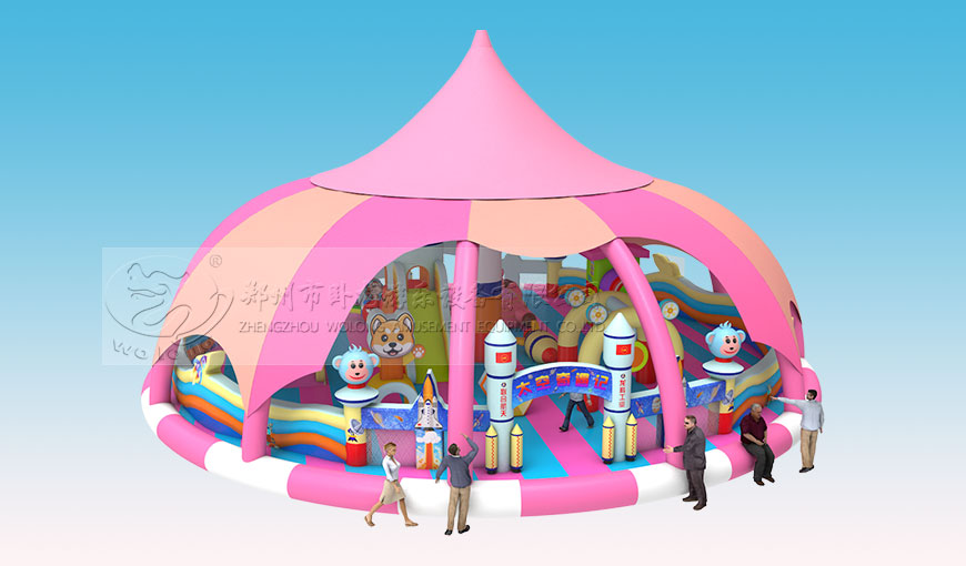 遮陽池+太空奇遇