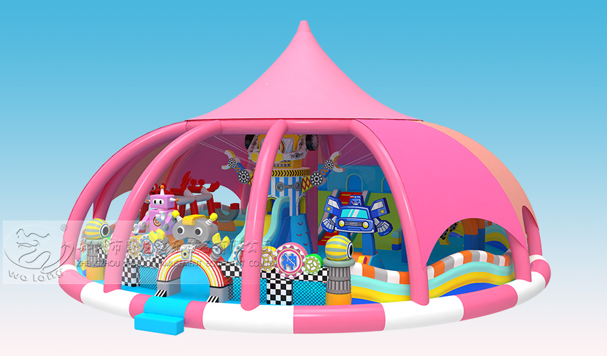 遮陽池+機械戰神