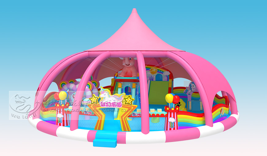 遮陽池+夢幻樂園