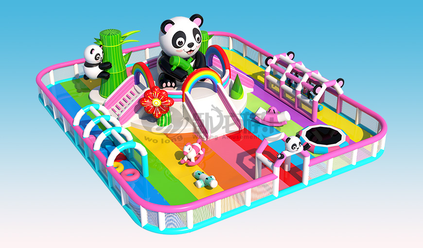 熊貓水床樂(lè)園 熊貓水床樂(lè)園