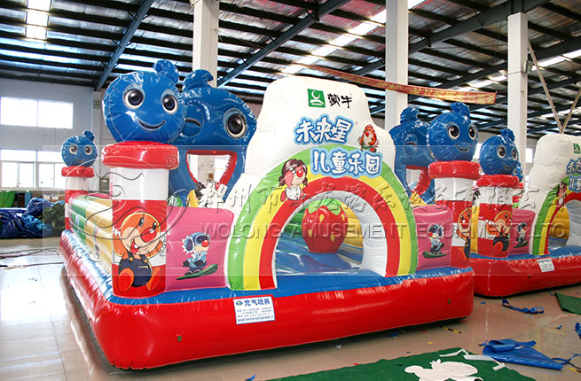 蒙牛未來星乳業城堡