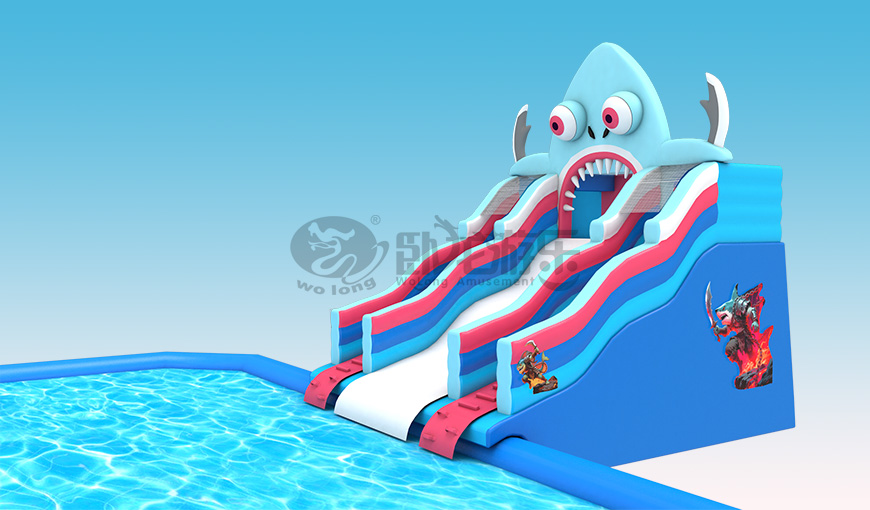 新鯊魚(yú)水滑梯 新鯊魚(yú)水滑梯