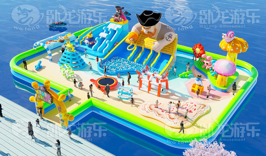 加勒比漂浮樂(lè)園