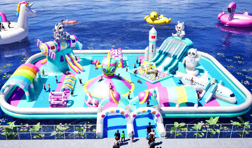 暢游太空漂浮樂(lè)園