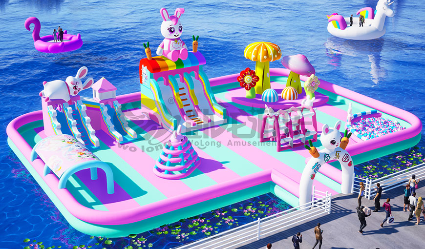 萌兔漂浮樂(lè)園