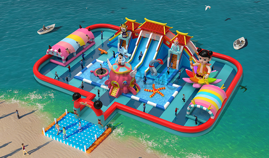 哪吒鬧海漂浮樂(lè)園 哪吒鬧海漂浮樂(lè)園
