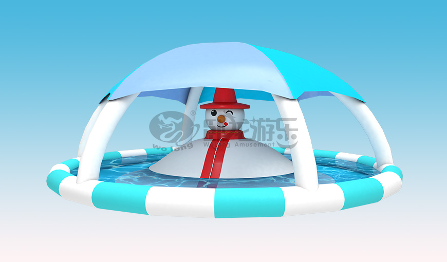 遮陽(yáng)水池+濕蹦球 遮陽(yáng)水池+濕蹦球