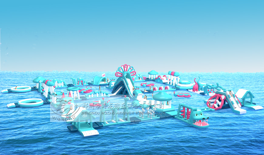 孔雀森林水上沖關