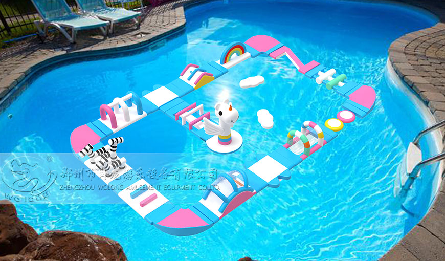 獨角獸水上沖關樂園