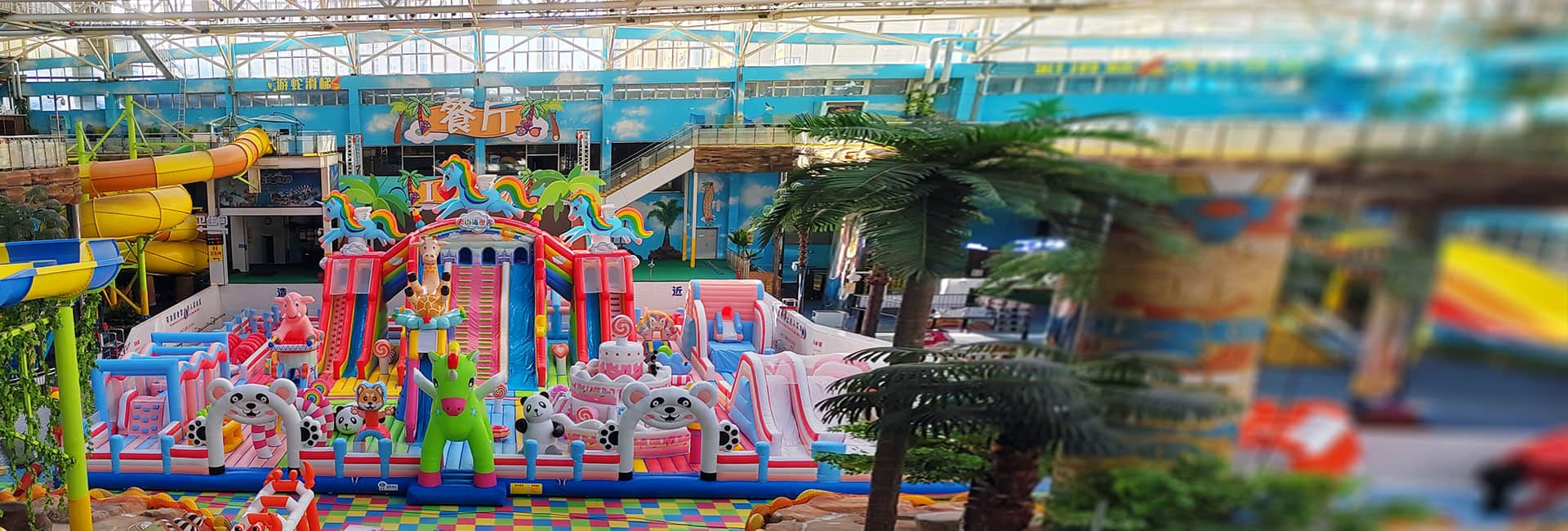 大型水上樂園反季經營